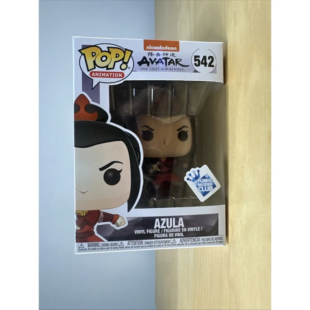 Funko Pop! #542 Azula Avatar Last Airbender Funko Inside Club GameStop Exclusive
